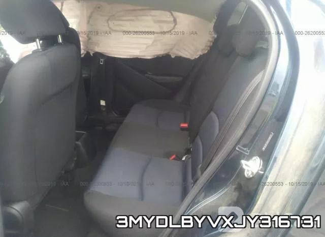 3MYDLBYVXJY316731 фото 8