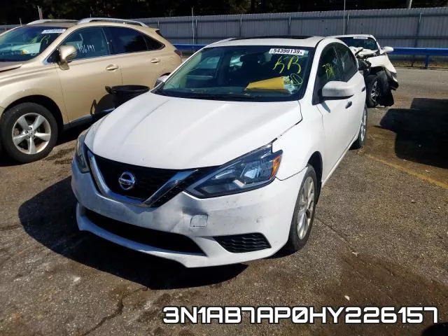 3N1AB7AP0HY226157 фото 2
