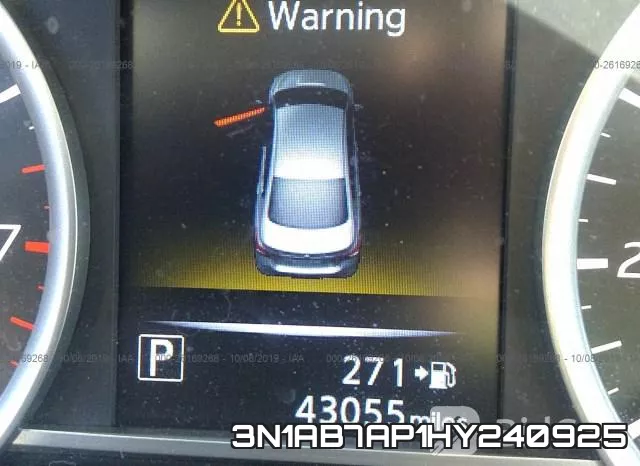 3N1AB7AP1HY240925 фото 8