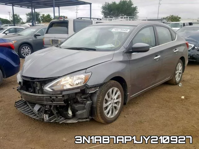 3N1AB7AP1JY210927 фото 3