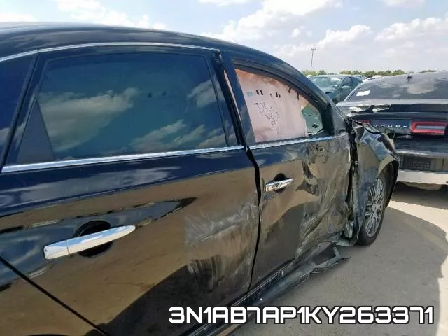 3N1AB7AP1KY263371 фото 10