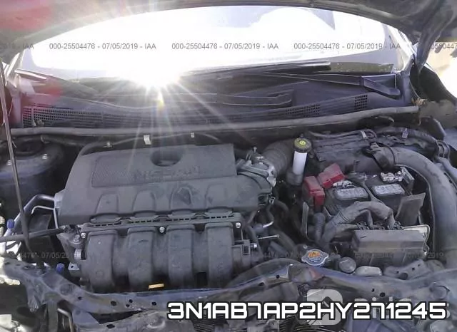 3N1AB7AP2HY271245 фото 2