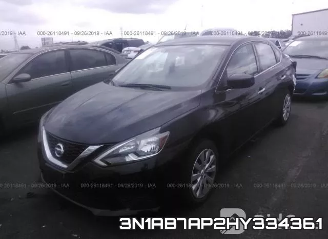 3N1AB7AP2HY334361 фото 3