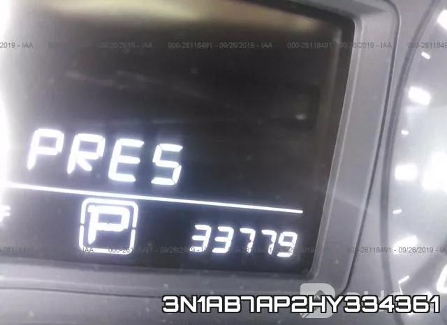 3N1AB7AP2HY334361 фото 8