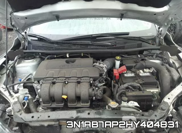 3N1AB7AP2HY404831 фото 2