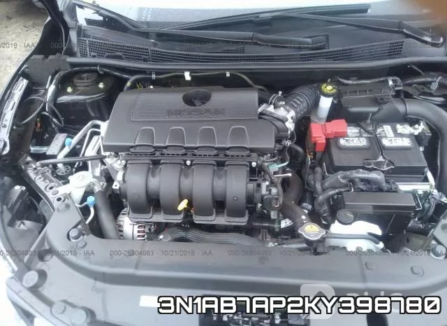 3N1AB7AP2KY398780 фото 2