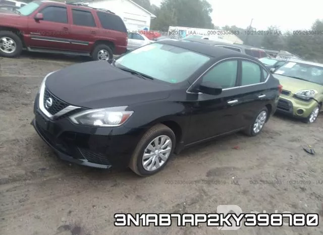 3N1AB7AP2KY398780 фото 3