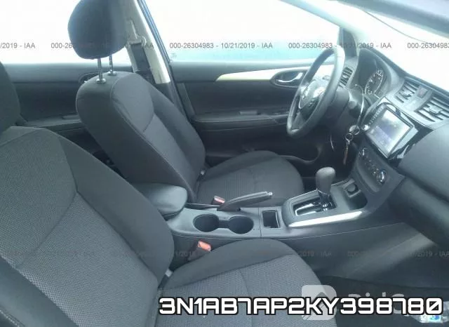 3N1AB7AP2KY398780 фото 6