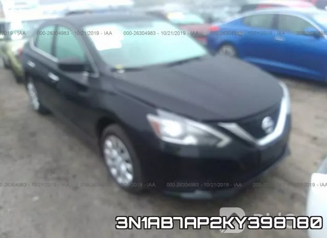 3N1AB7AP2KY398780 фото 7