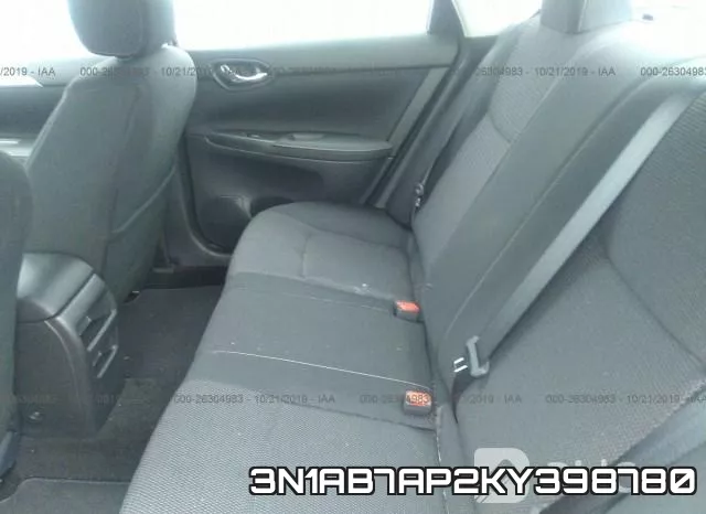 3N1AB7AP2KY398780 фото 9