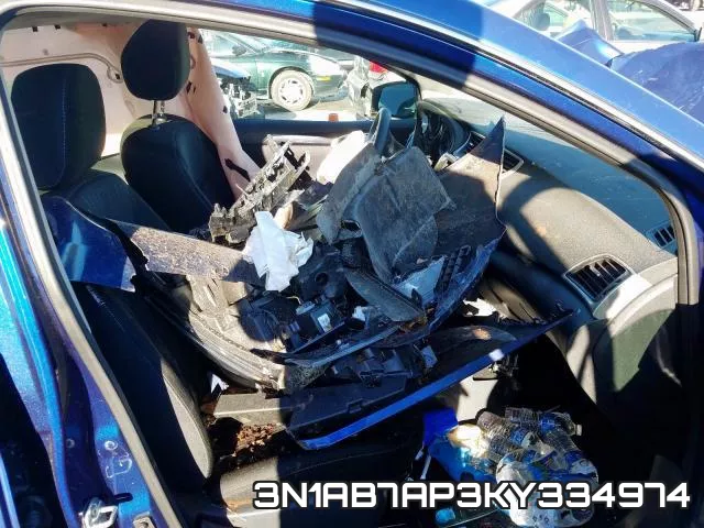 3N1AB7AP3KY334974 фото 3