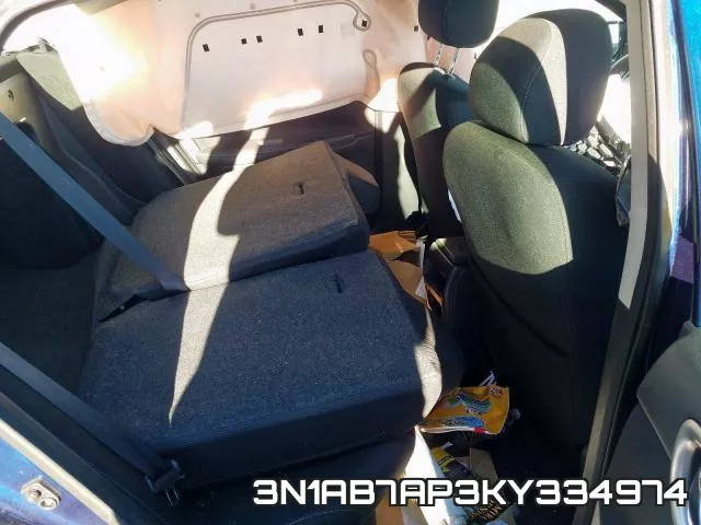 3N1AB7AP3KY334974 фото 4