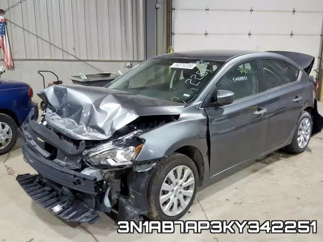 3N1AB7AP3KY342251 фото 3