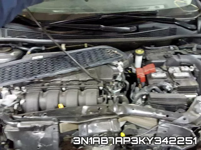 3N1AB7AP3KY342251 фото 8