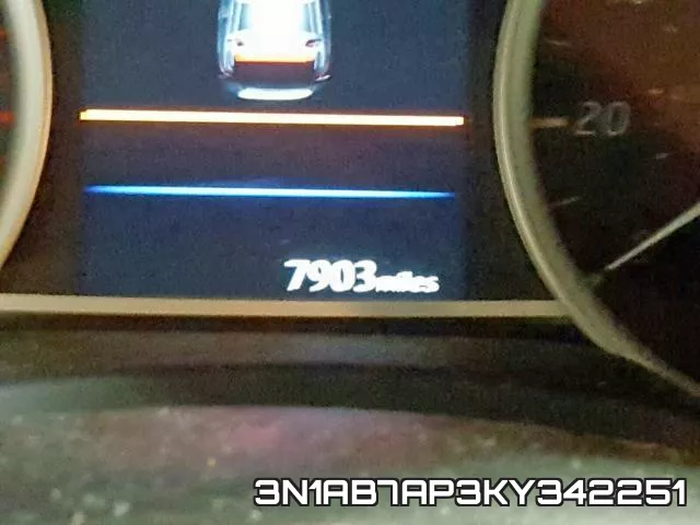 3N1AB7AP3KY342251 фото 9