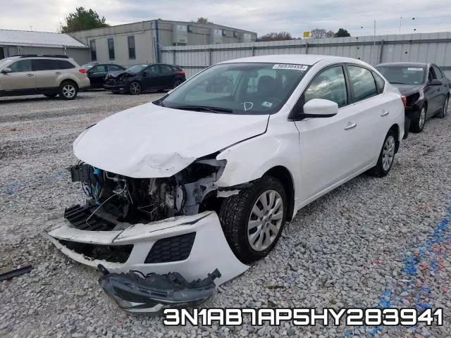 3N1AB7AP5HY283941 фото 3
