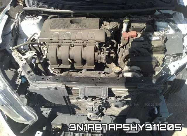 3N1AB7AP5HY311205 фото 2