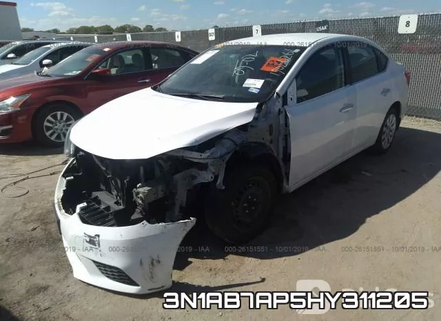 3N1AB7AP5HY311205 фото 3