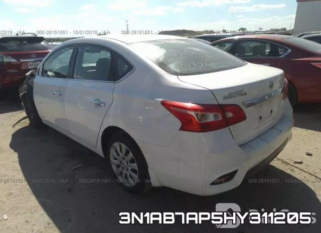 3N1AB7AP5HY311205 фото 4