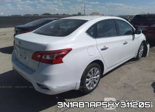 3N1AB7AP5HY311205 фото 5