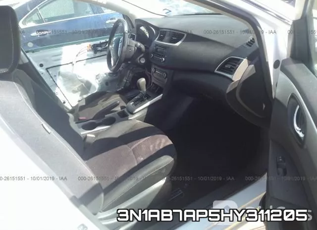 3N1AB7AP5HY311205 фото 6