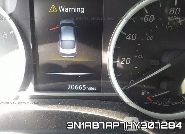 3N1AB7AP7HY307284 фото 7