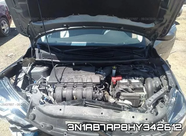 3N1AB7AP8HY342612 фото 2