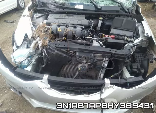 3N1AB7AP8HY389431 фото 2