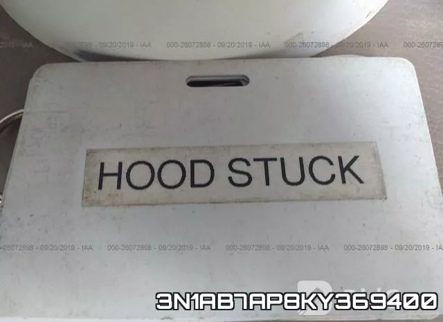 3N1AB7AP8KY369400 фото 2