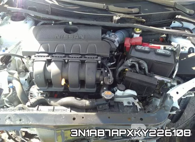 3N1AB7APXKY226108 фото 2