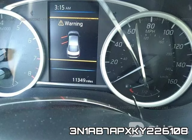 3N1AB7APXKY226108 фото 8