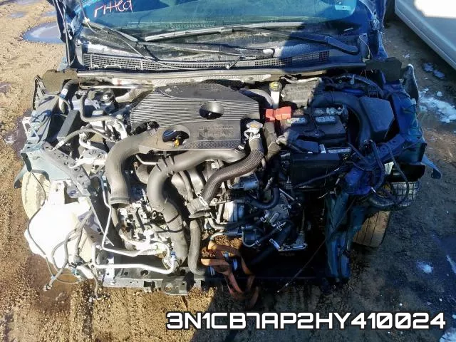 3N1CB7AP2HY410024 фото 8