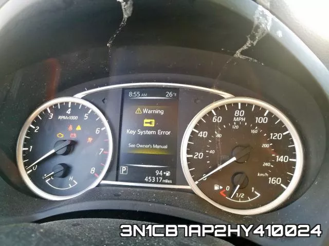 3N1CB7AP2HY410024 фото 9