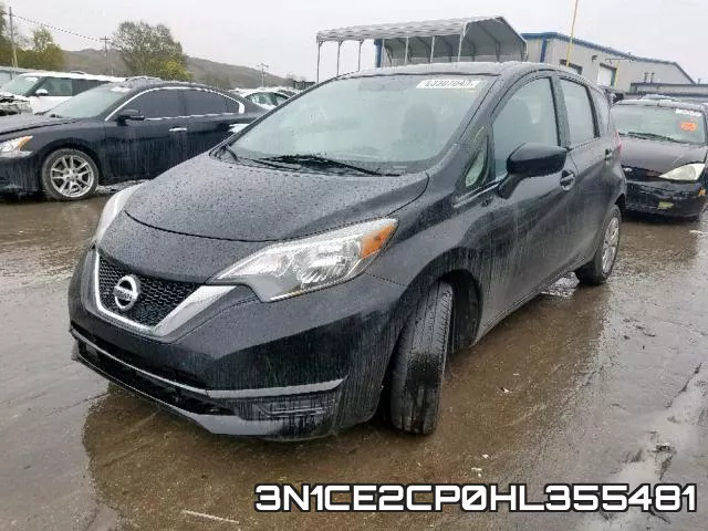 3N1CE2CP0HL355481 фото 3