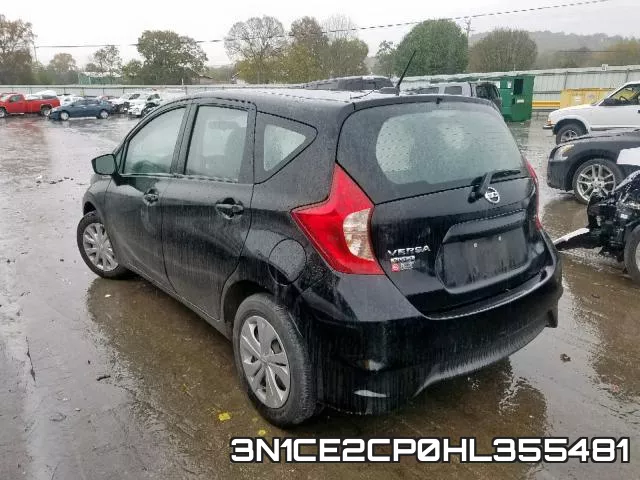 3N1CE2CP0HL355481 фото 4