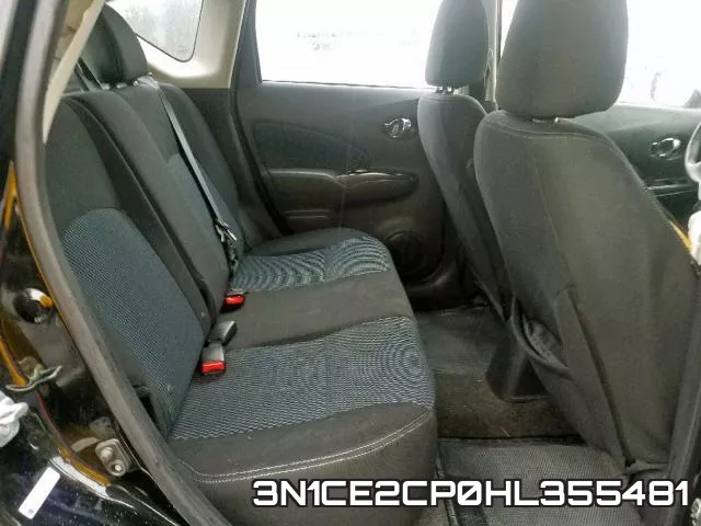 3N1CE2CP0HL355481 фото 6