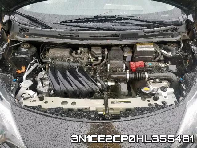 3N1CE2CP0HL355481 фото 7