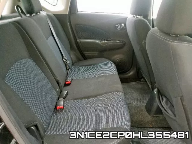 3N1CE2CP0HL355481 фото 8
