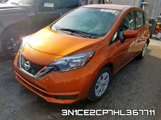 3N1CE2CP7HL367711 фото 3
