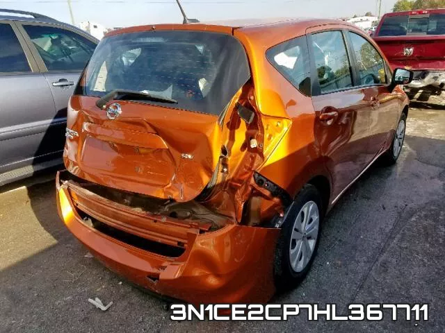3N1CE2CP7HL367711 фото 4