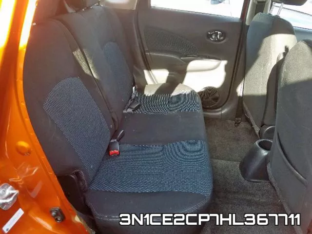 3N1CE2CP7HL367711 фото 6