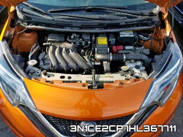 3N1CE2CP7HL367711 фото 7