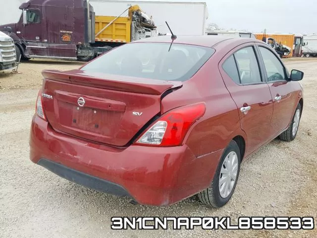 3N1CN7AP0KL858533 фото 5