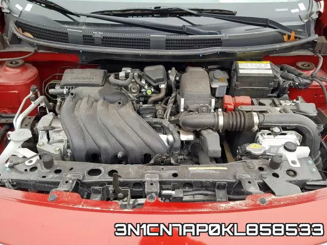 3N1CN7AP0KL858533 фото 7