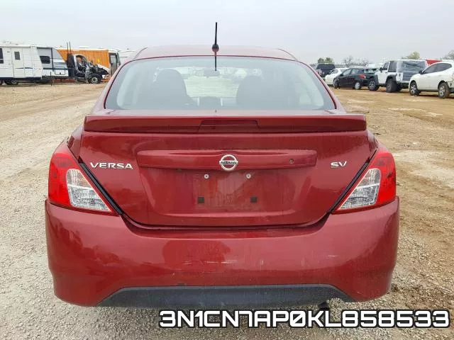 3N1CN7AP0KL858533 фото 9