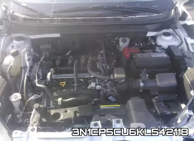 3N1CP5CU6KL542118 фото 2