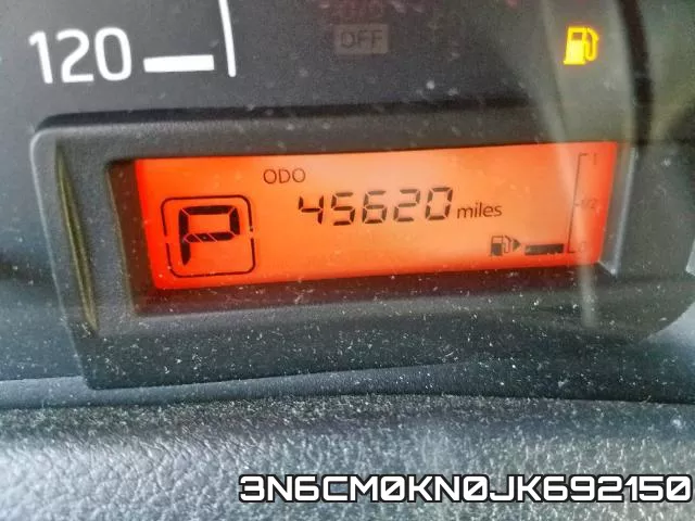 3N6CM0KN0JK692150 фото 9