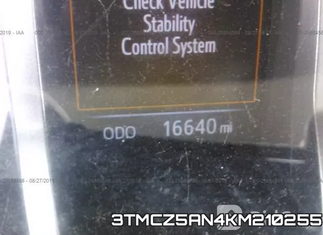 3TMCZ5AN4KM210255 фото 8