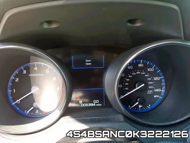 4S4BSANC0K3222126 фото 7