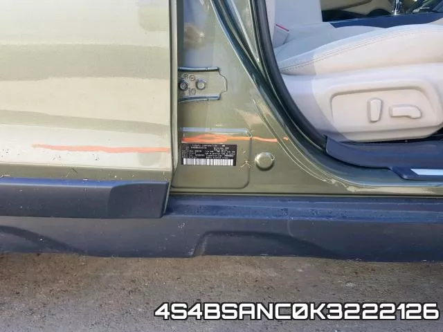 4S4BSANC0K3222126 фото 8